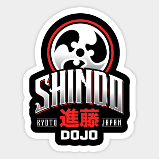 Shindo Dojo Sticker